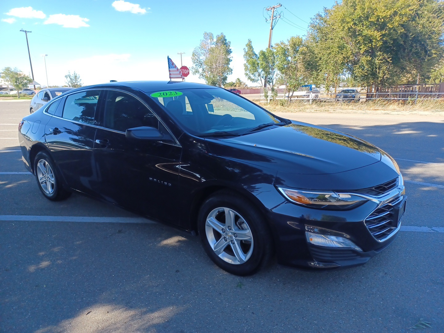 2023 Chevrolet Malibu 1LT photo 3