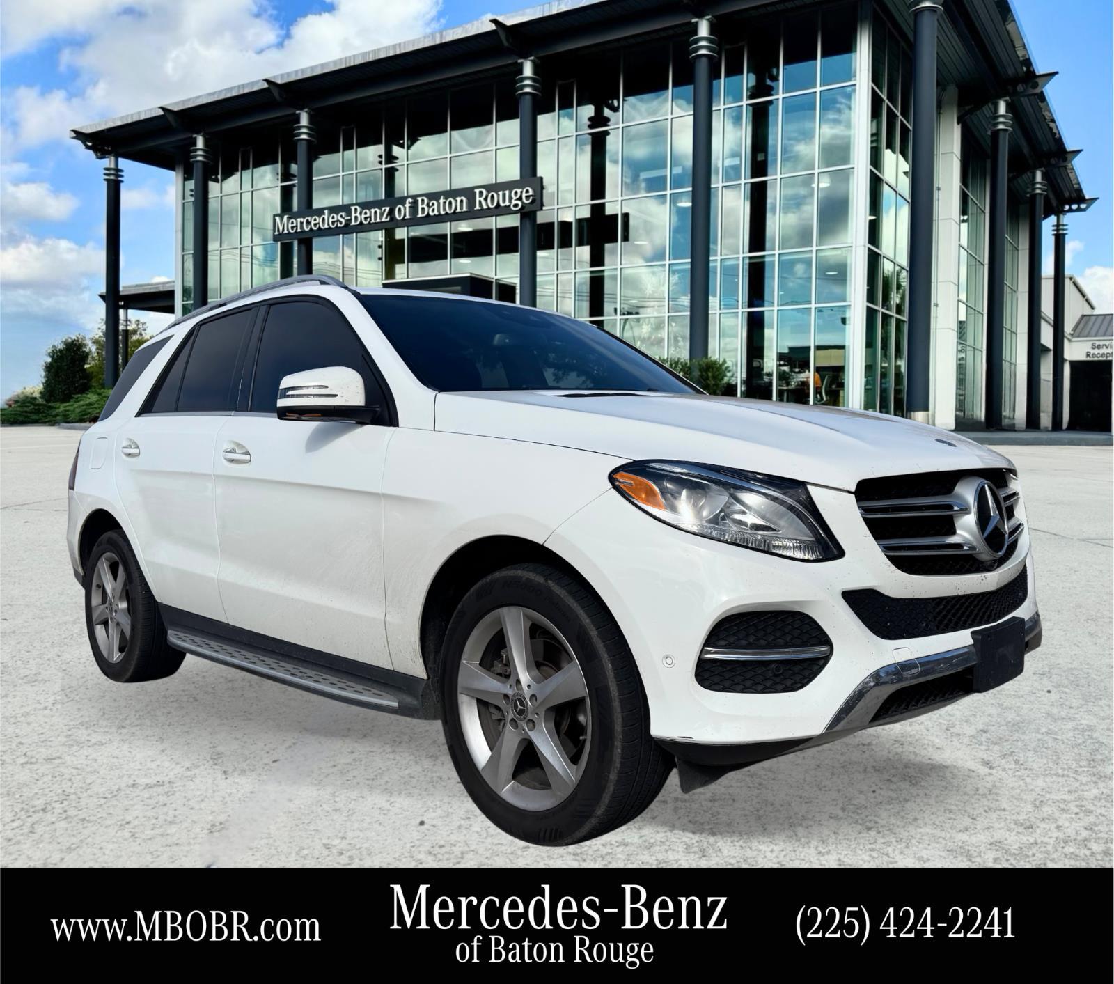 2017 Mercedes-Benz GLE-Class GLE350
