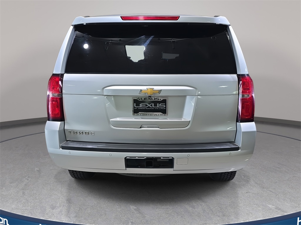2015 Chevrolet Tahoe LT photo 4