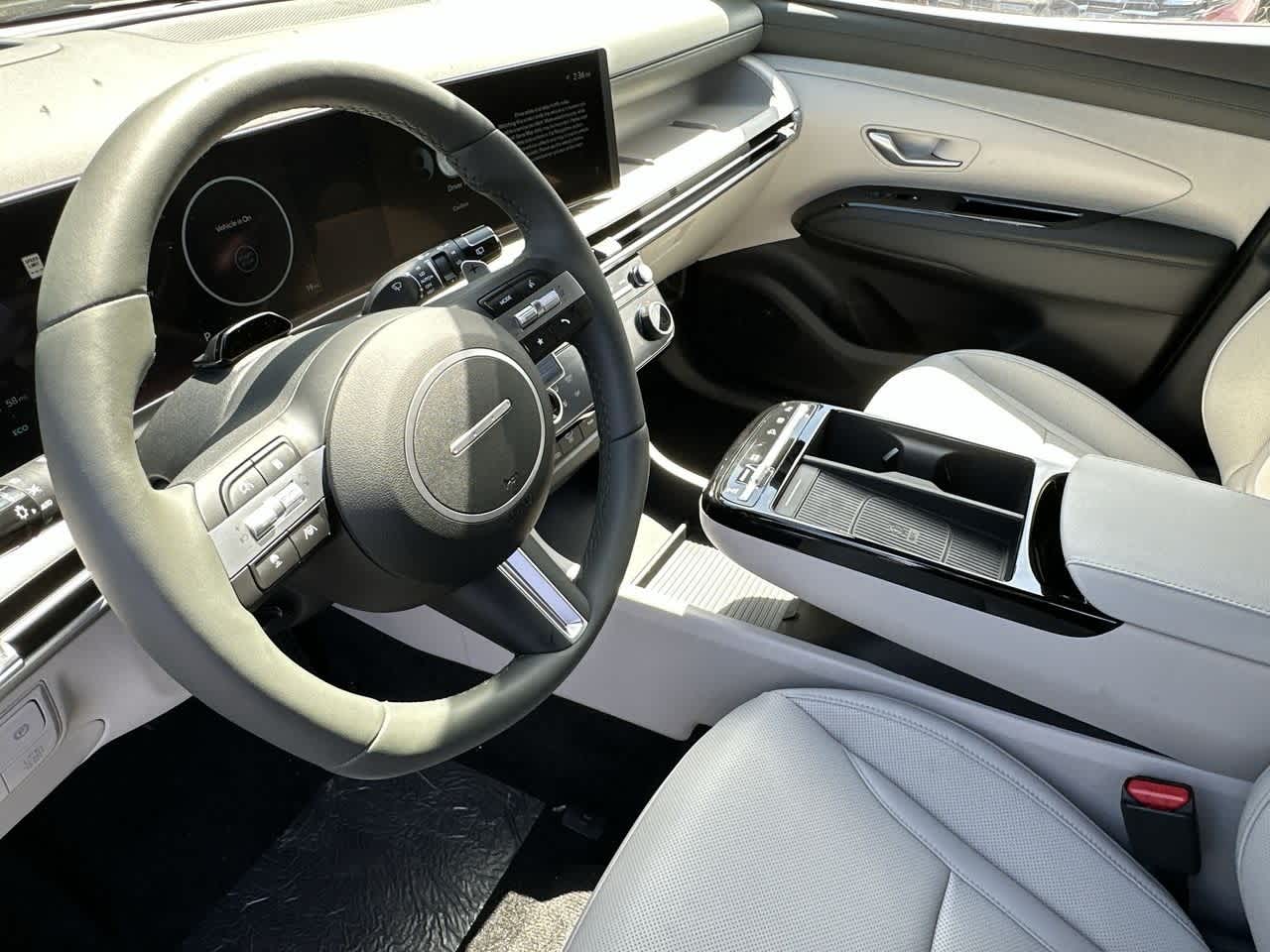 2025 Hyundai Tucson Hybrid Limited Sport photo 12