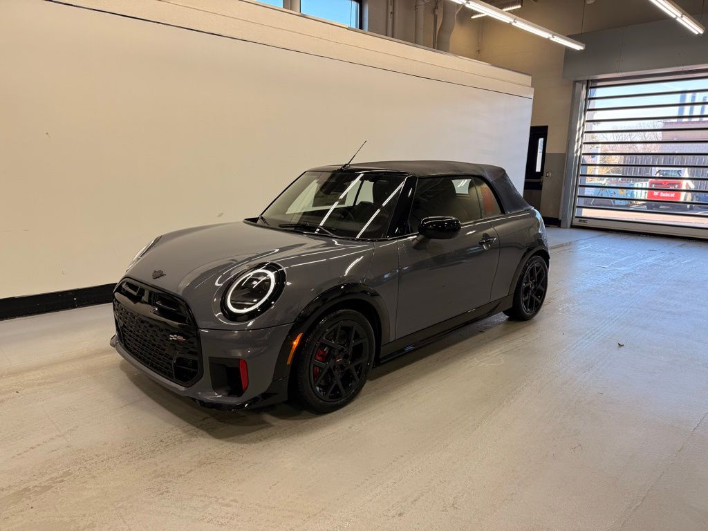 2026 MINI Convertible John Cooper Works's photo