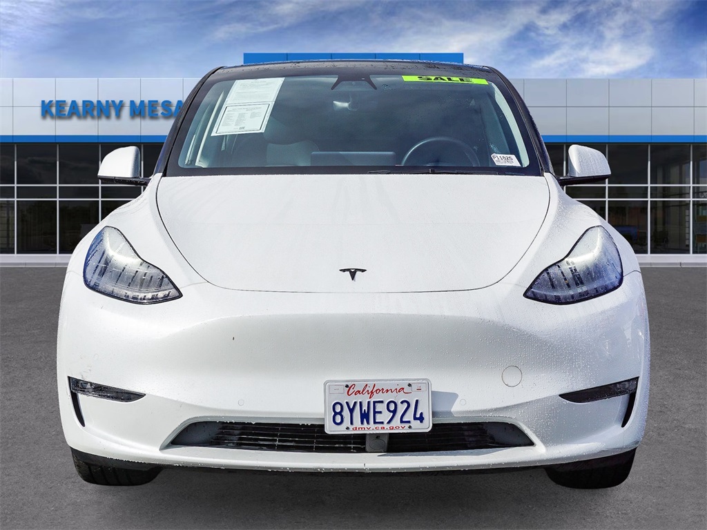 Used 2021 Tesla Model Y Long Range with VIN 5YJYGDEE4MF282063 for sale in San Diego, CA