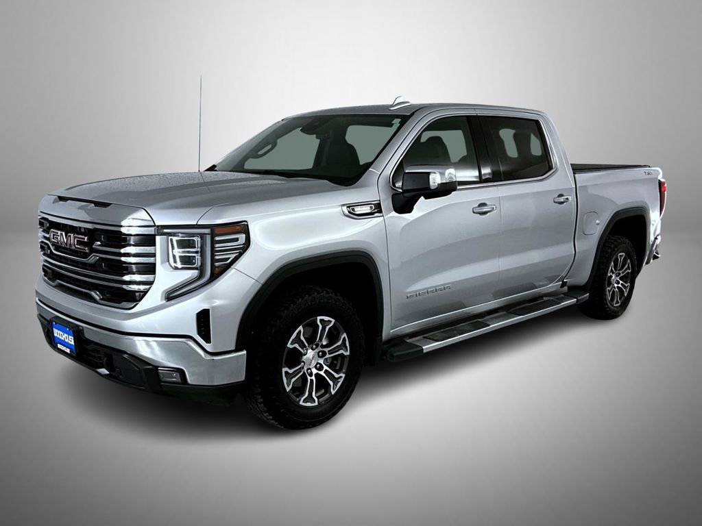 2022 GMC Sierra 1500 SLT's photo