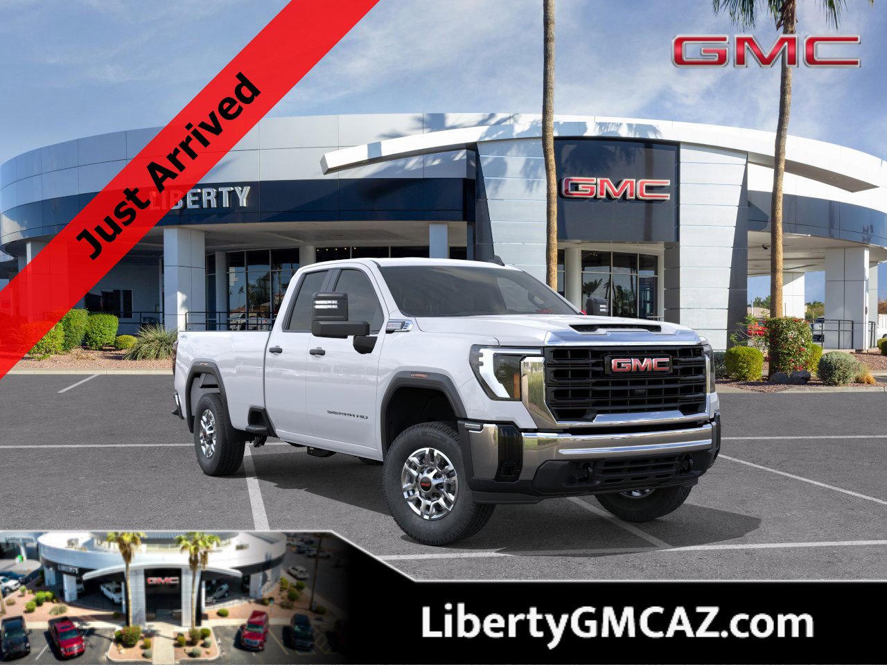 2026 GMC Sierra 2500HD Pro's photo