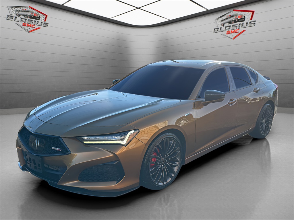 2022 Acura TLX Type S's photo