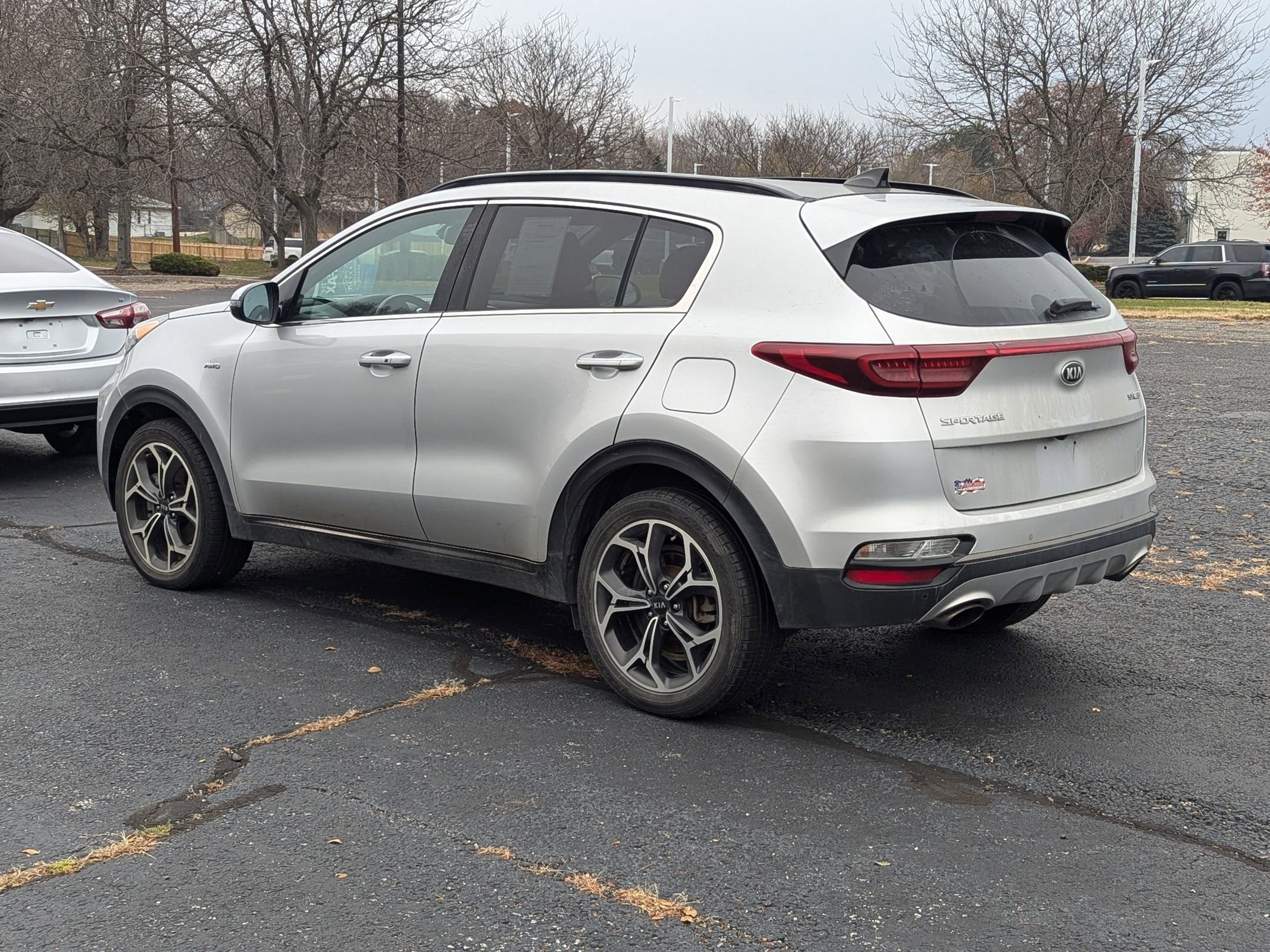 2020 Kia Sportage SX Turbo photo 3