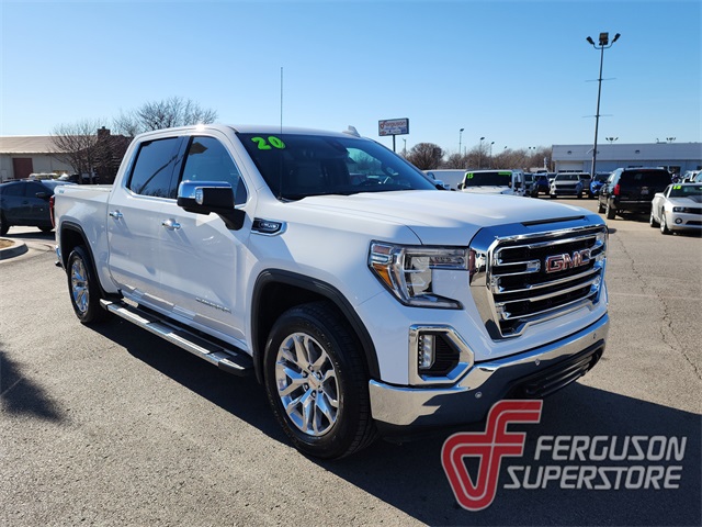 2020 GMC Sierra SLT's photo