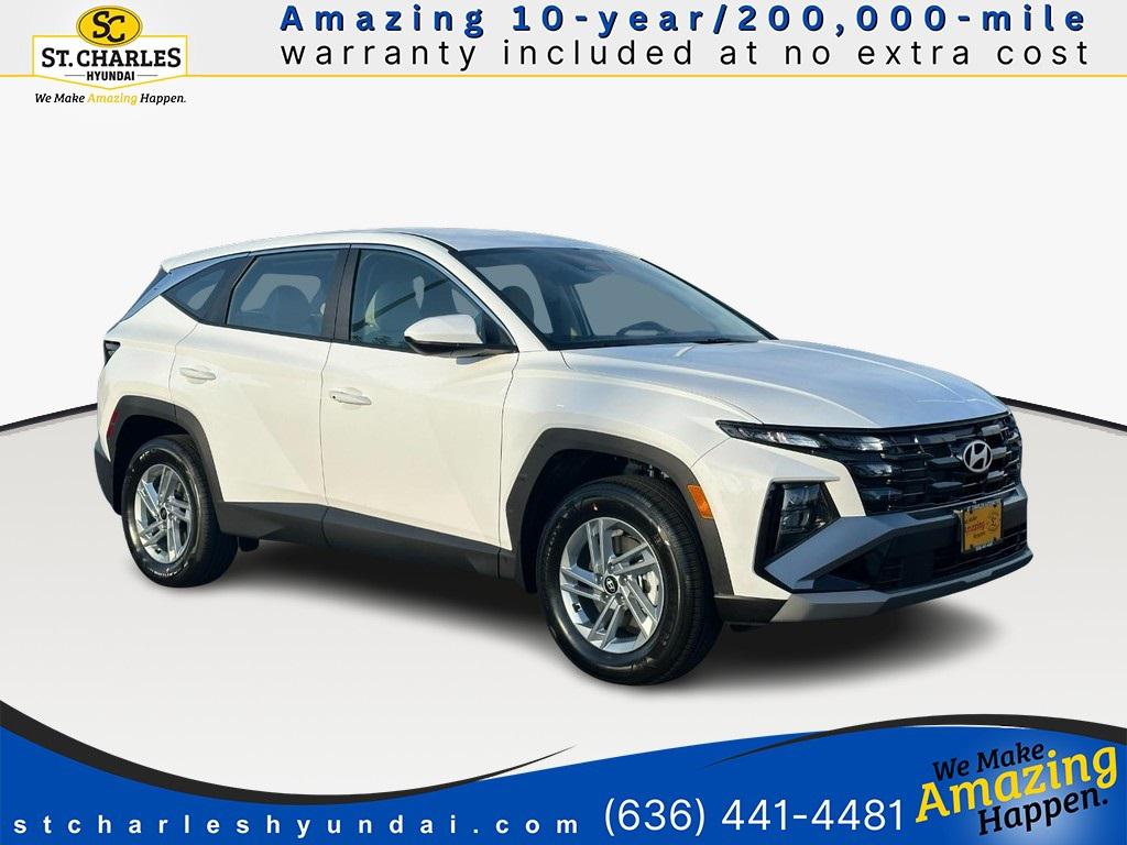 2026 Hyundai Tucson SE's photo