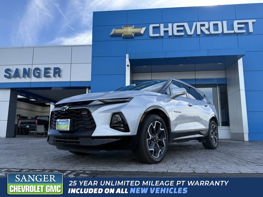 2021 Chevrolet Blazer RS's photo