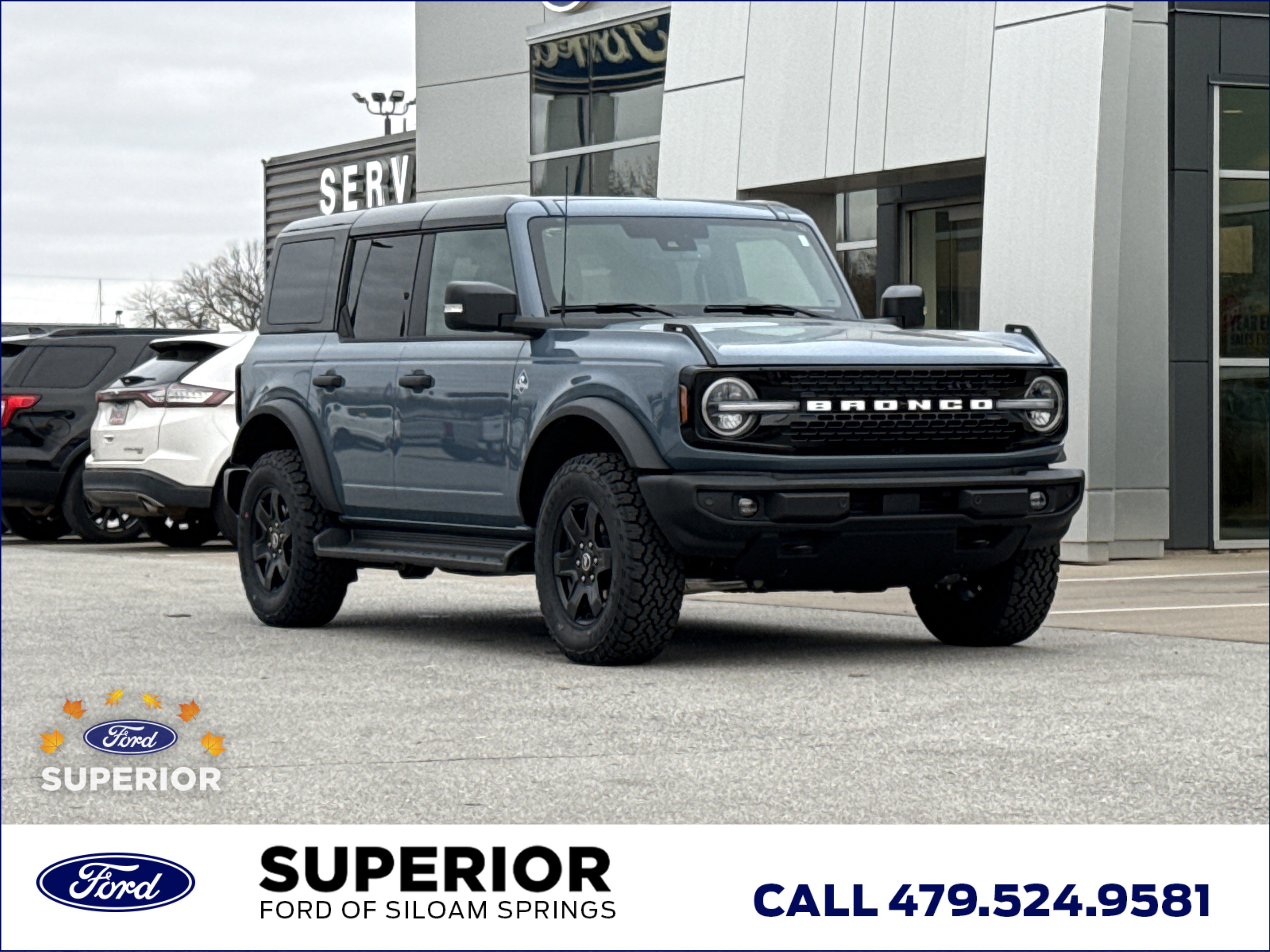 2025 Ford Bronco 4-Door Outer Banks's photo