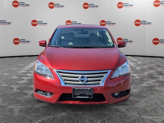 2015 Nissan Sentra SL photo 2
