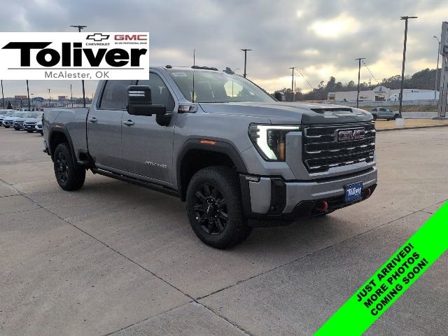 2026 GMC Sierra 2500HD AT4's photo