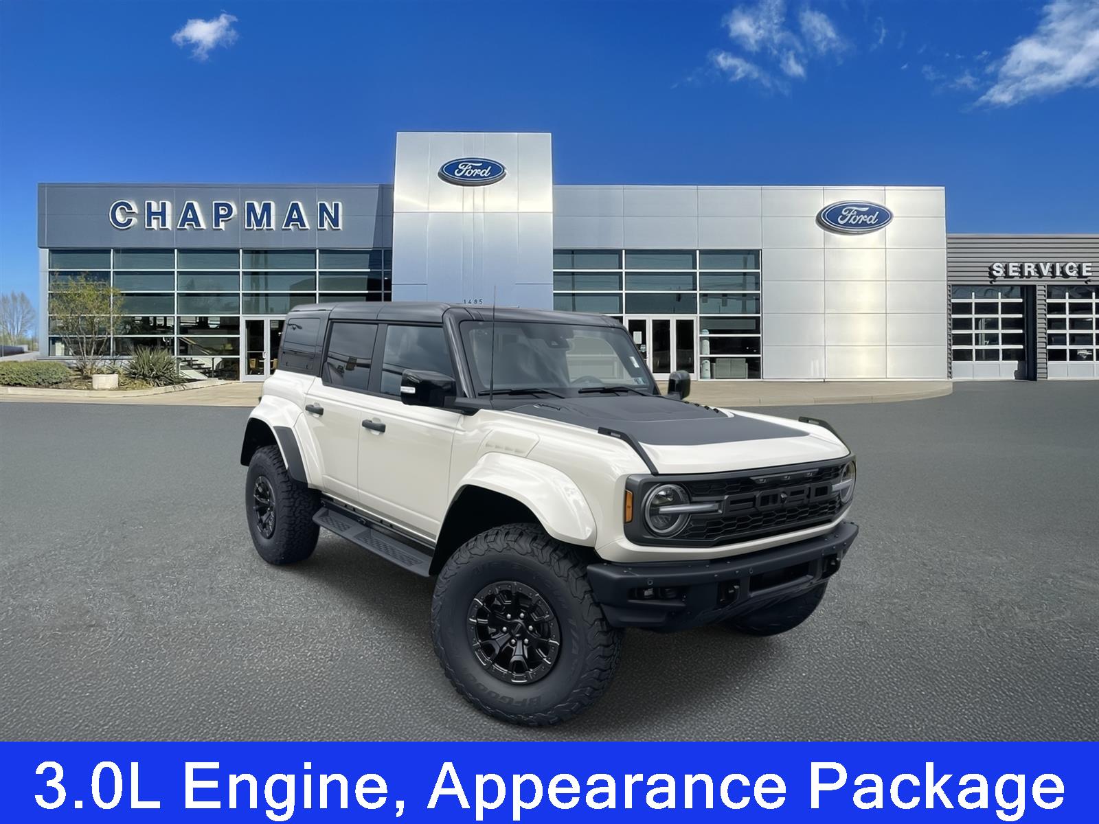 2025 Ford Bronco 4-Door Raptor's photo