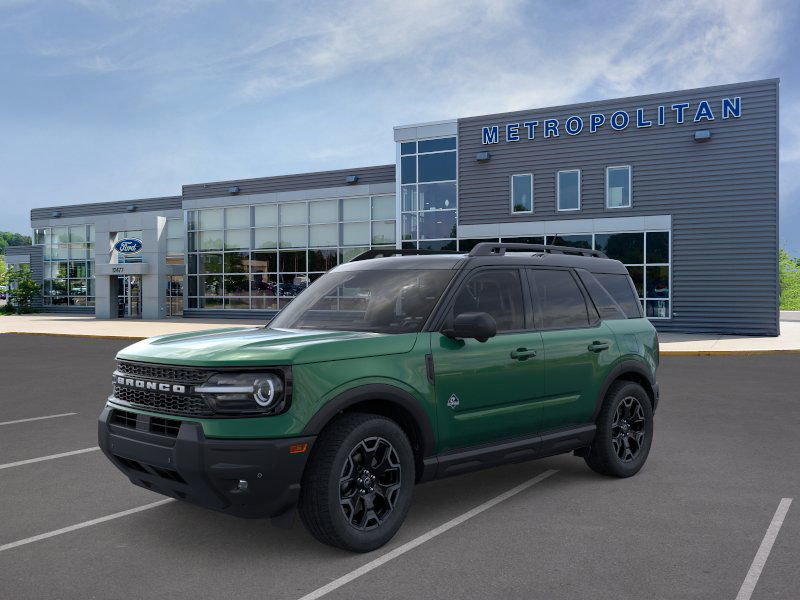 2025 Ford Bronco Sport Outer Banks's photo