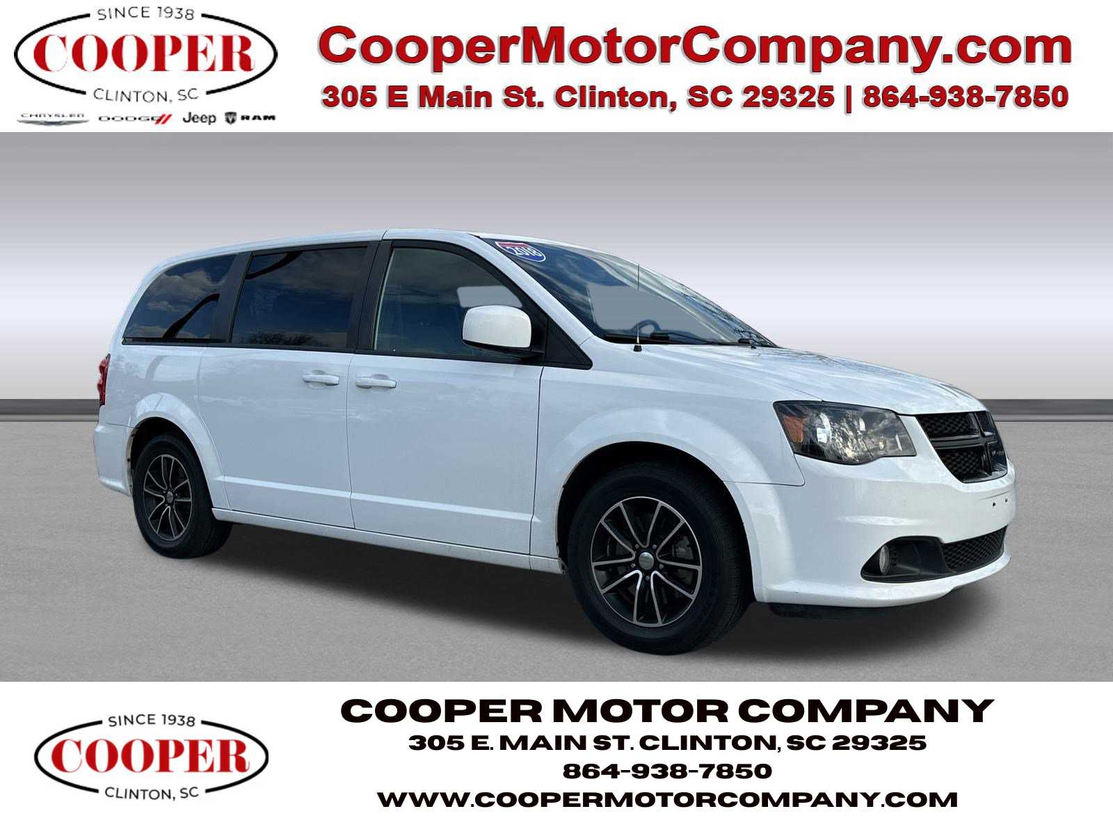 2018 Dodge Grand Caravan SE Plus
