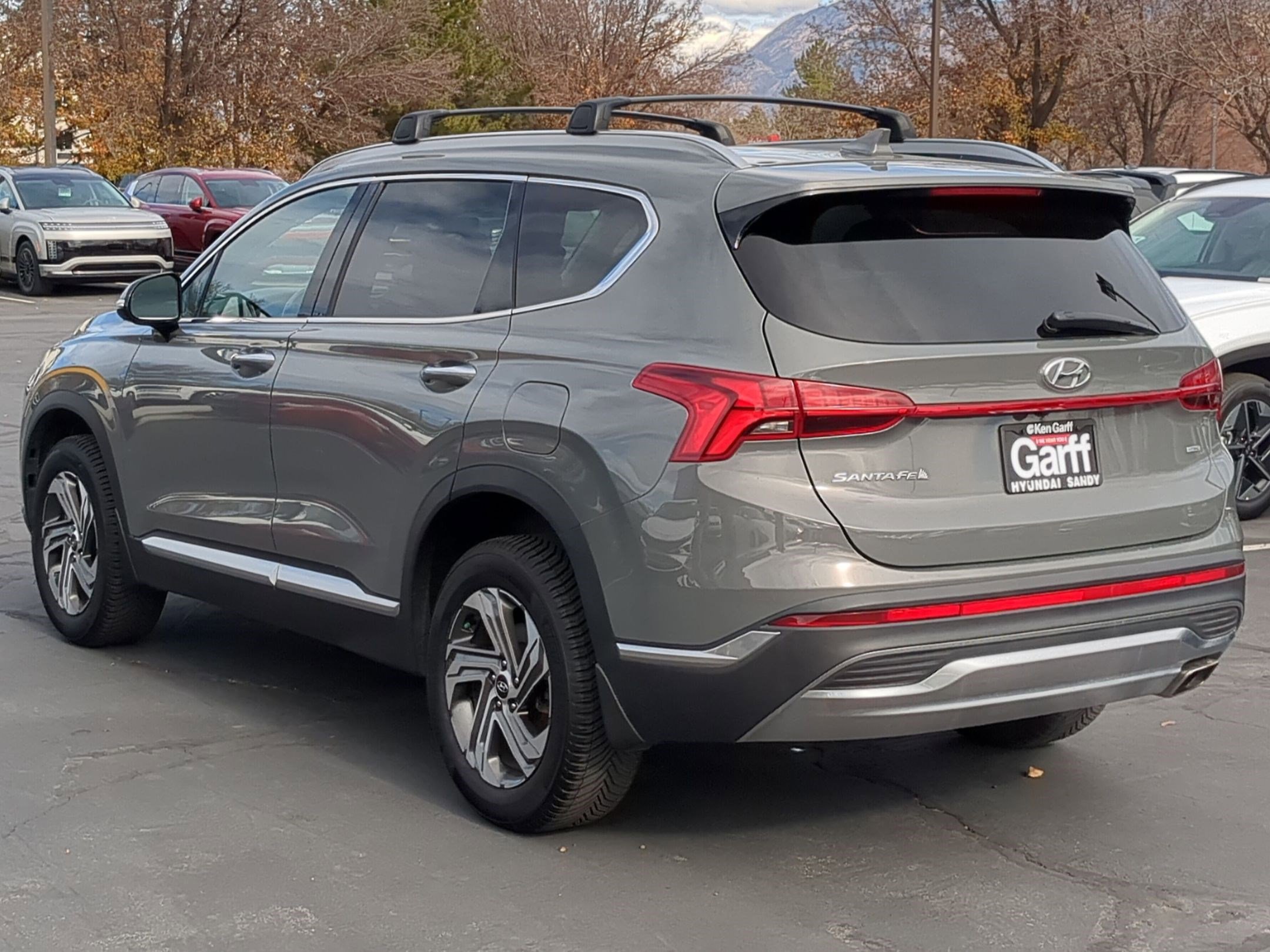 2022 Hyundai Santa Fe SEL Premium photo 4