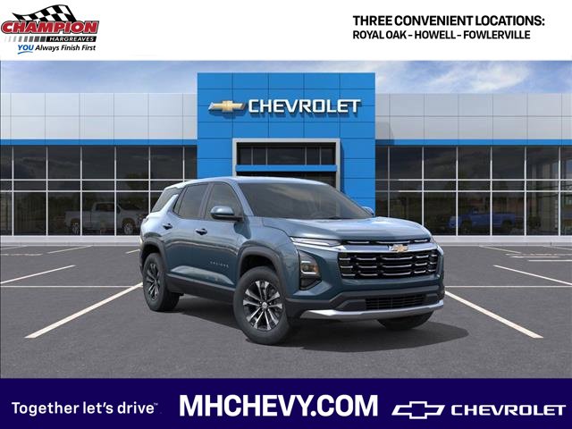 2026 Chevrolet Equinox LT's photo