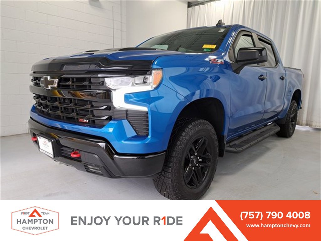 2024 Chevrolet Silverado 1500 LT Trail Boss's photo