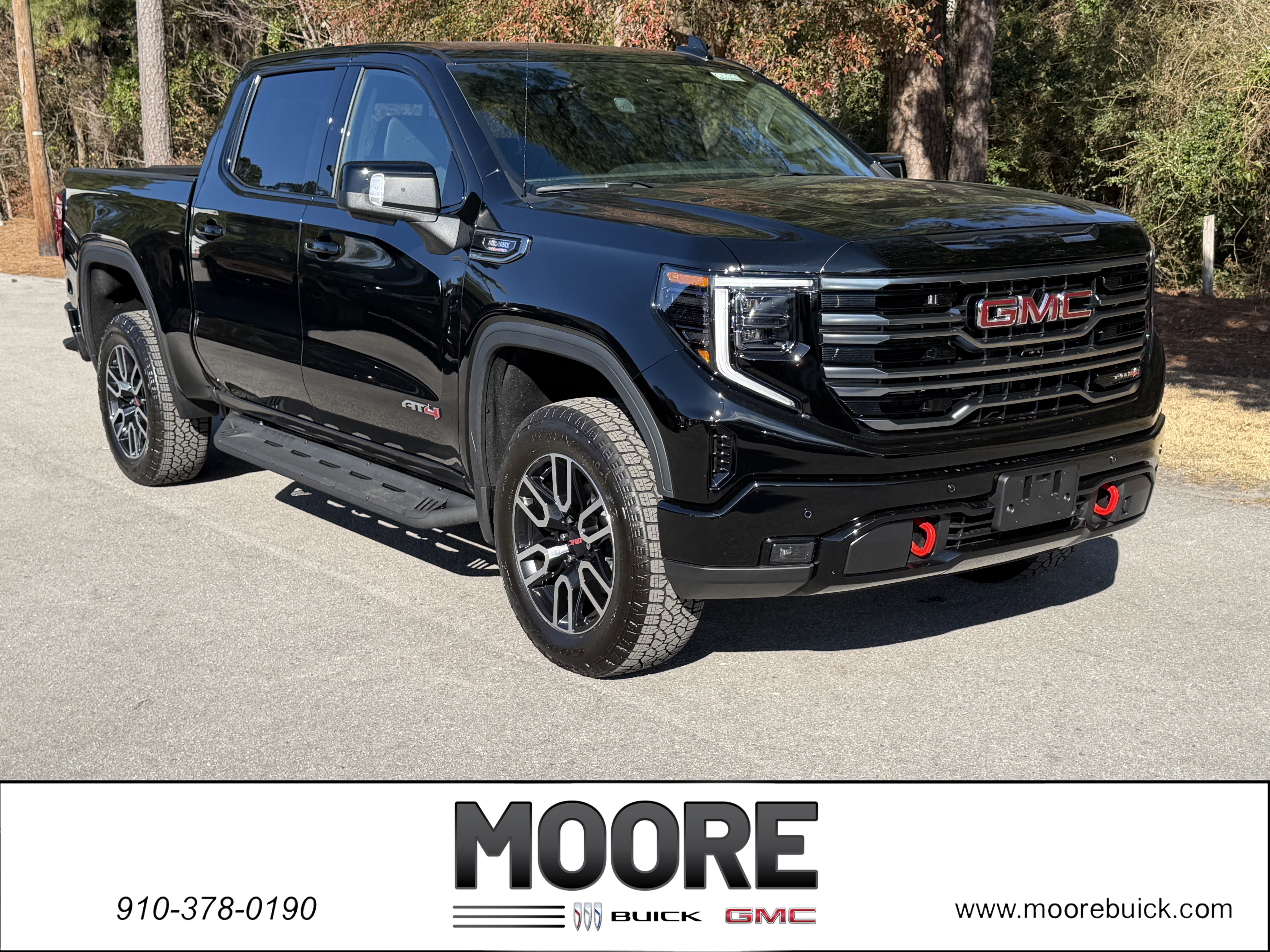 2026 GMC Sierra 1500 AT4's photo