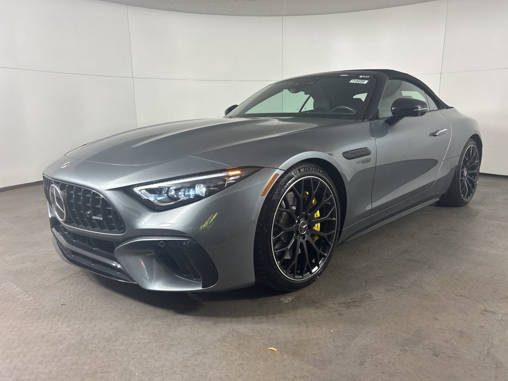 2022 Mercedes-Benz SL Mercedes-AMG
