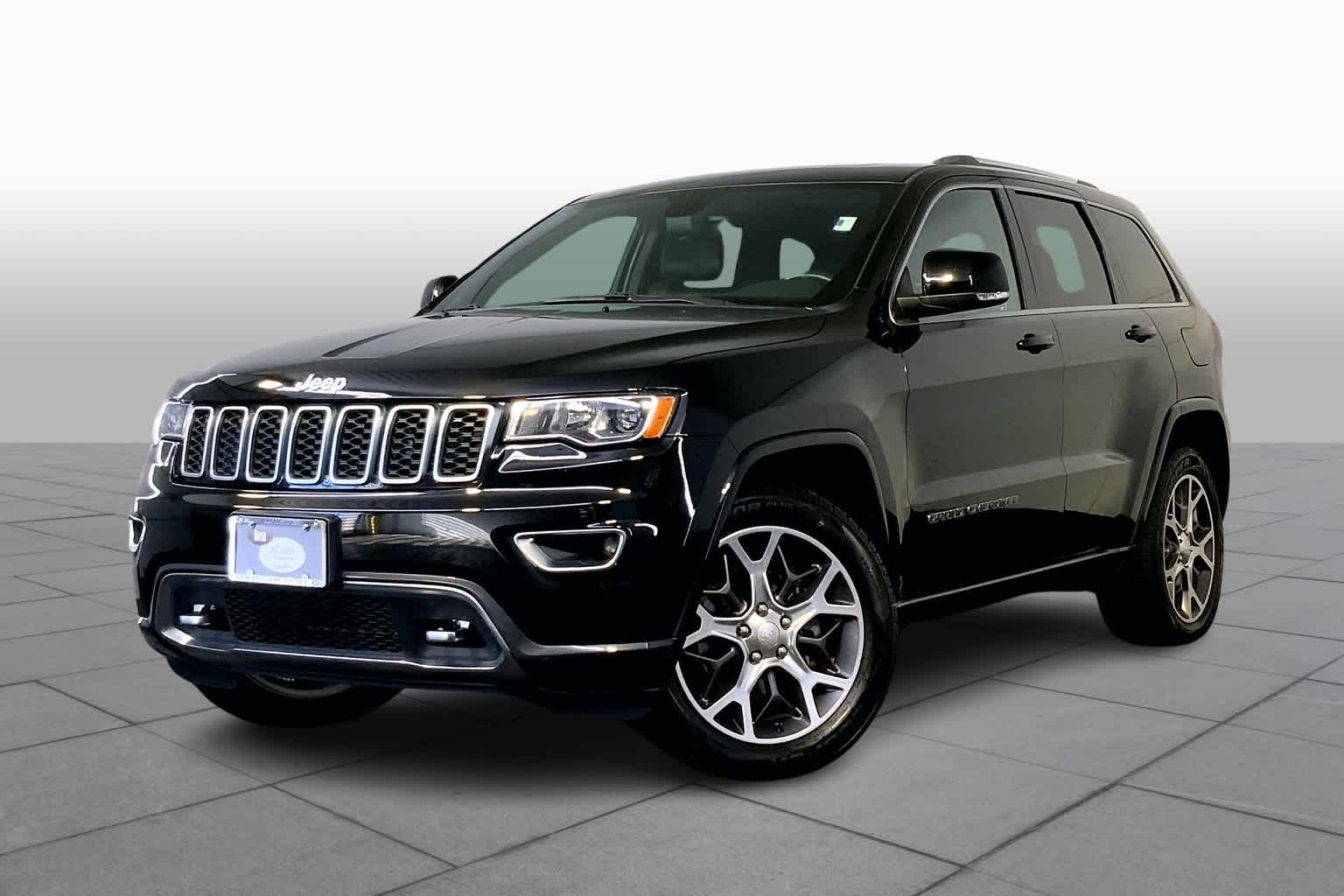 PreOwned 2018 Jeep Grand Cherokee Sterling Edition Sport Utility in