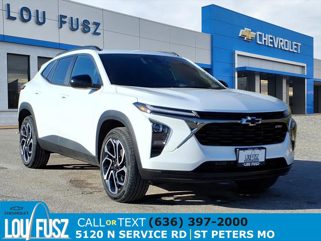 2026 Chevrolet Trax RS's photo