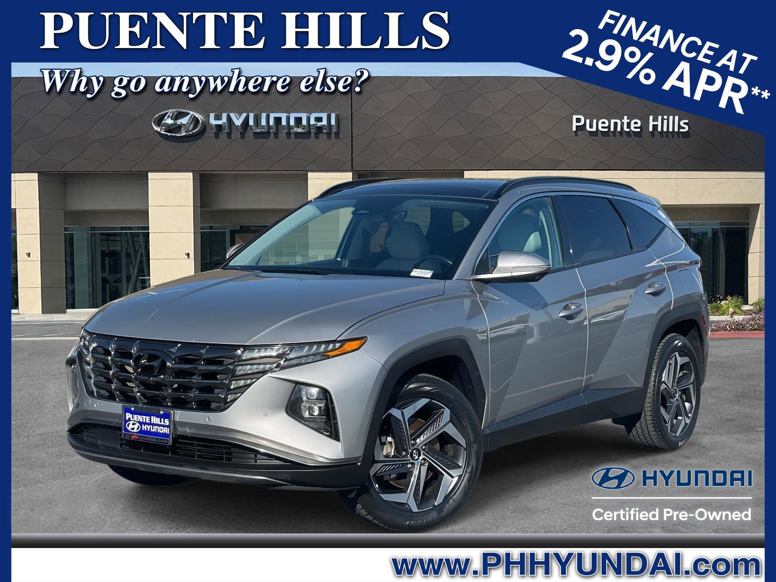 2023 Hyundai Tucson Limited's photo