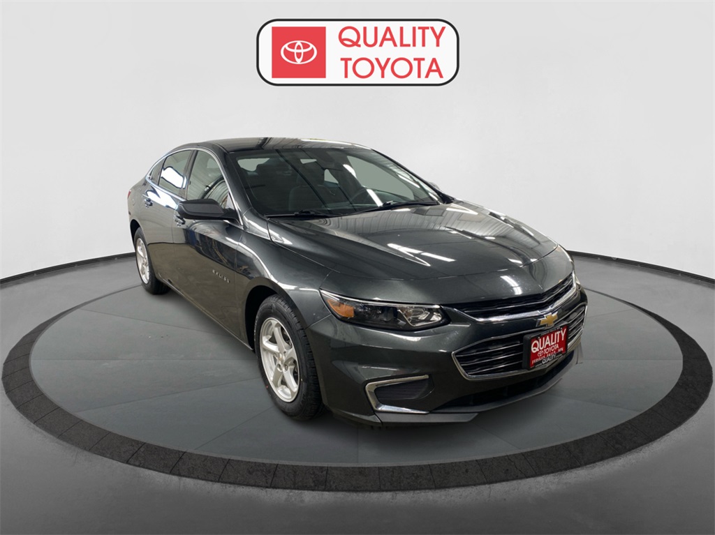Used 2017 Chevrolet Malibu 1FL with VIN 1G1ZC5STXHF255145 for sale in Fergus Falls, Minnesota