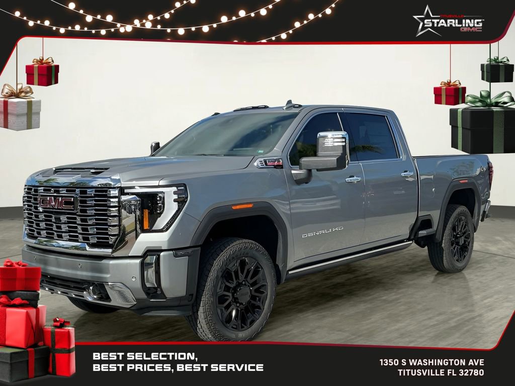 2026 GMC Sierra 2500HD Denali's photo