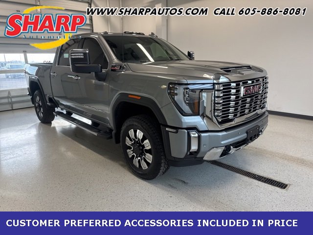 2026 GMC Sierra 3500HD Denali's photo