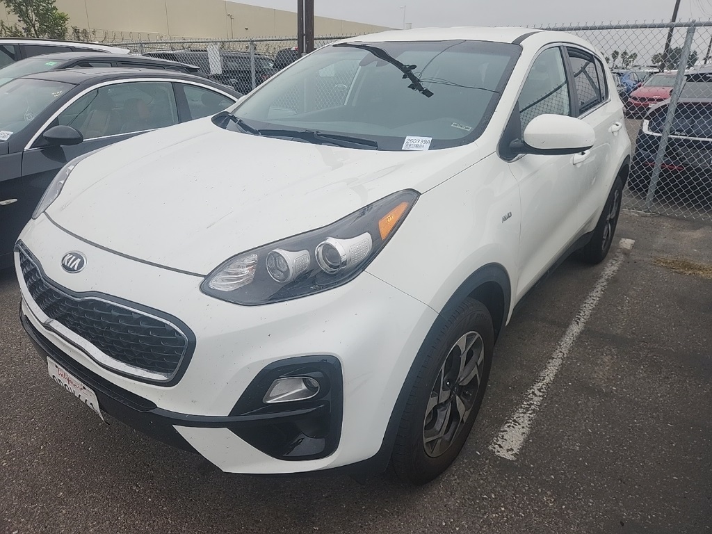 2020 Kia Sportage LX photo 2