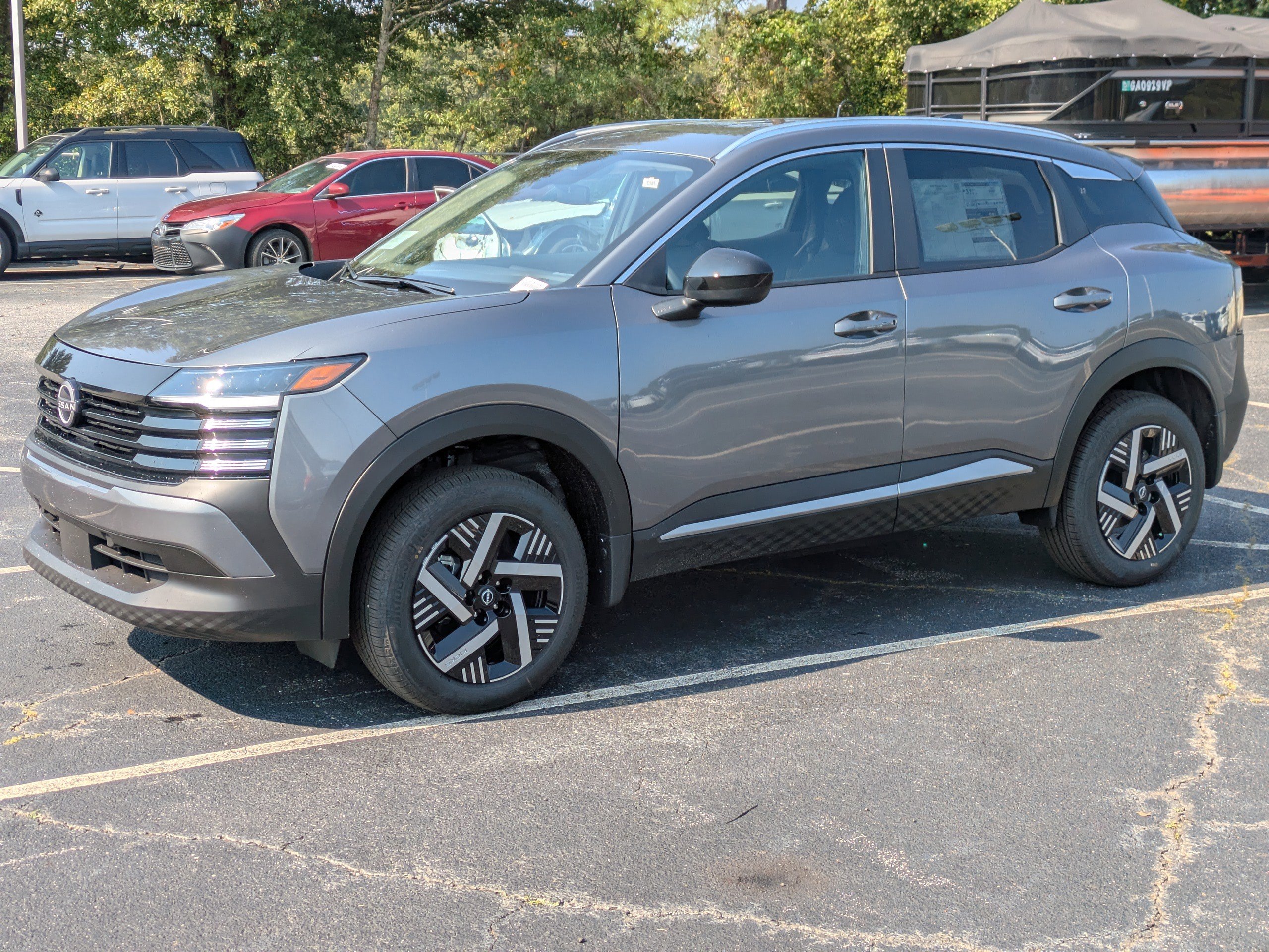 2026 Nissan Kicks SV photo 3