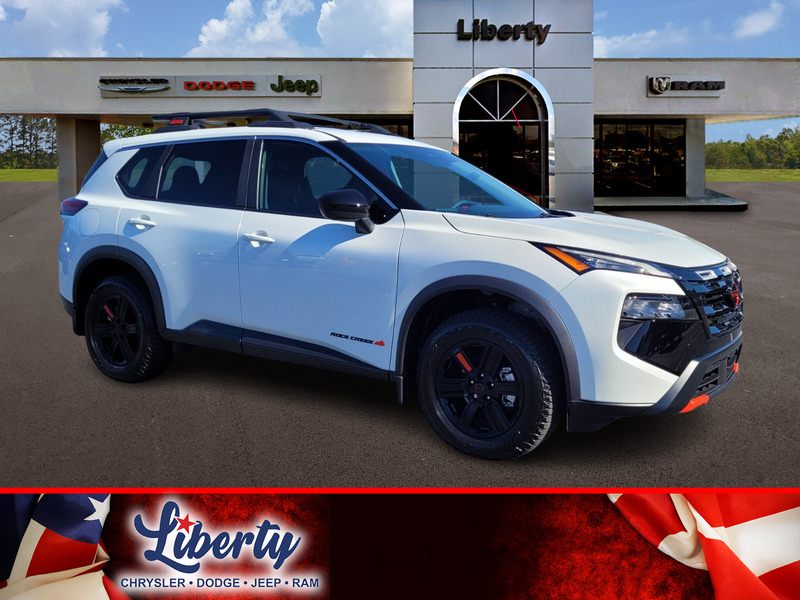 2025 Nissan Rogue Rock Creek's photo