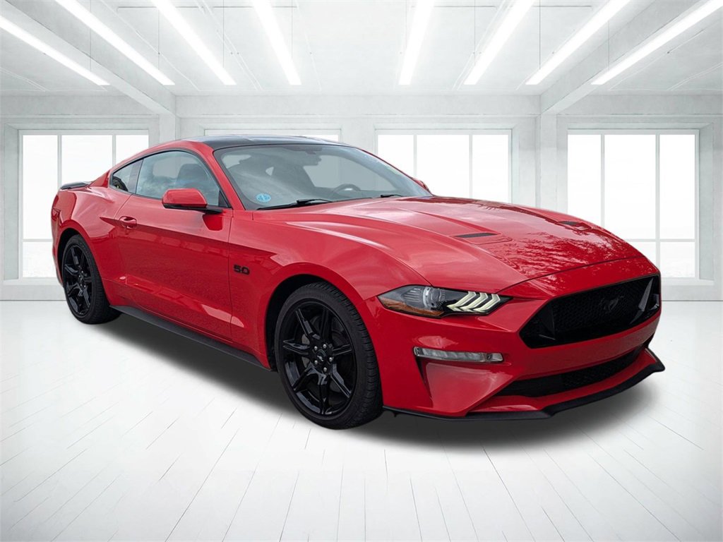 2018 Ford Mustang GT Premium's photo