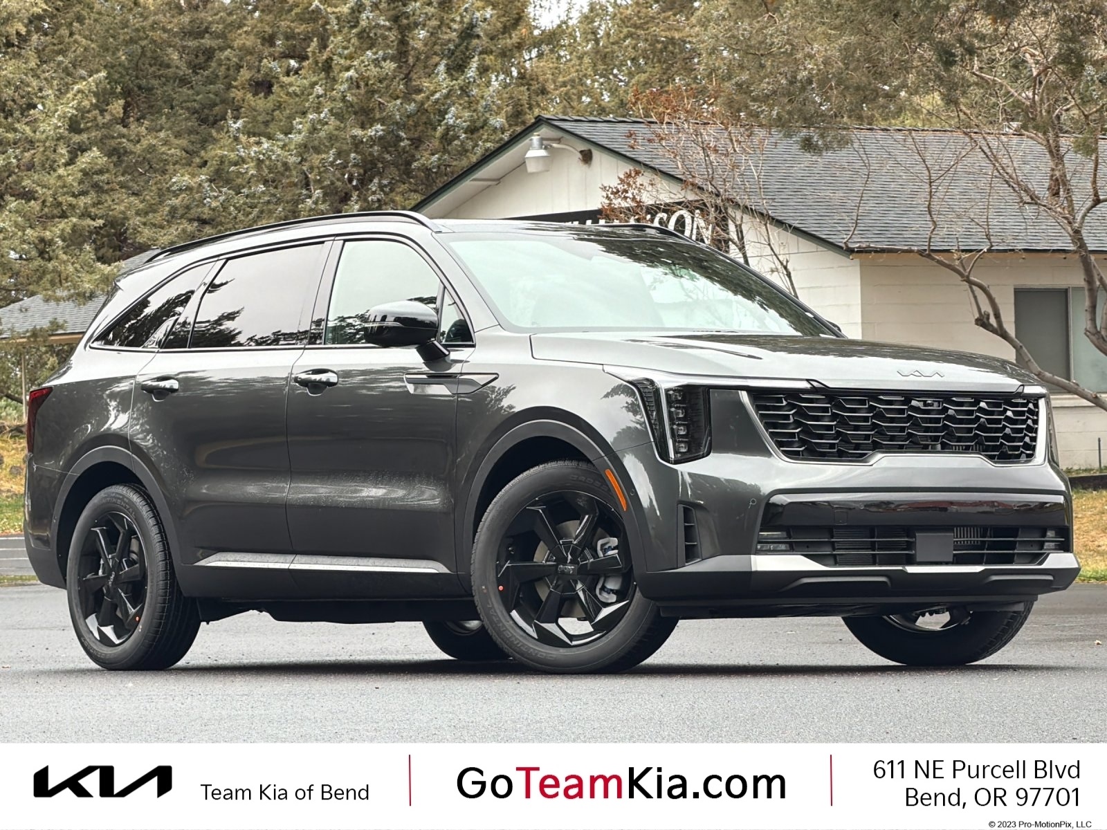 2026 Kia Sorento SX Prestige Hybrid's photo