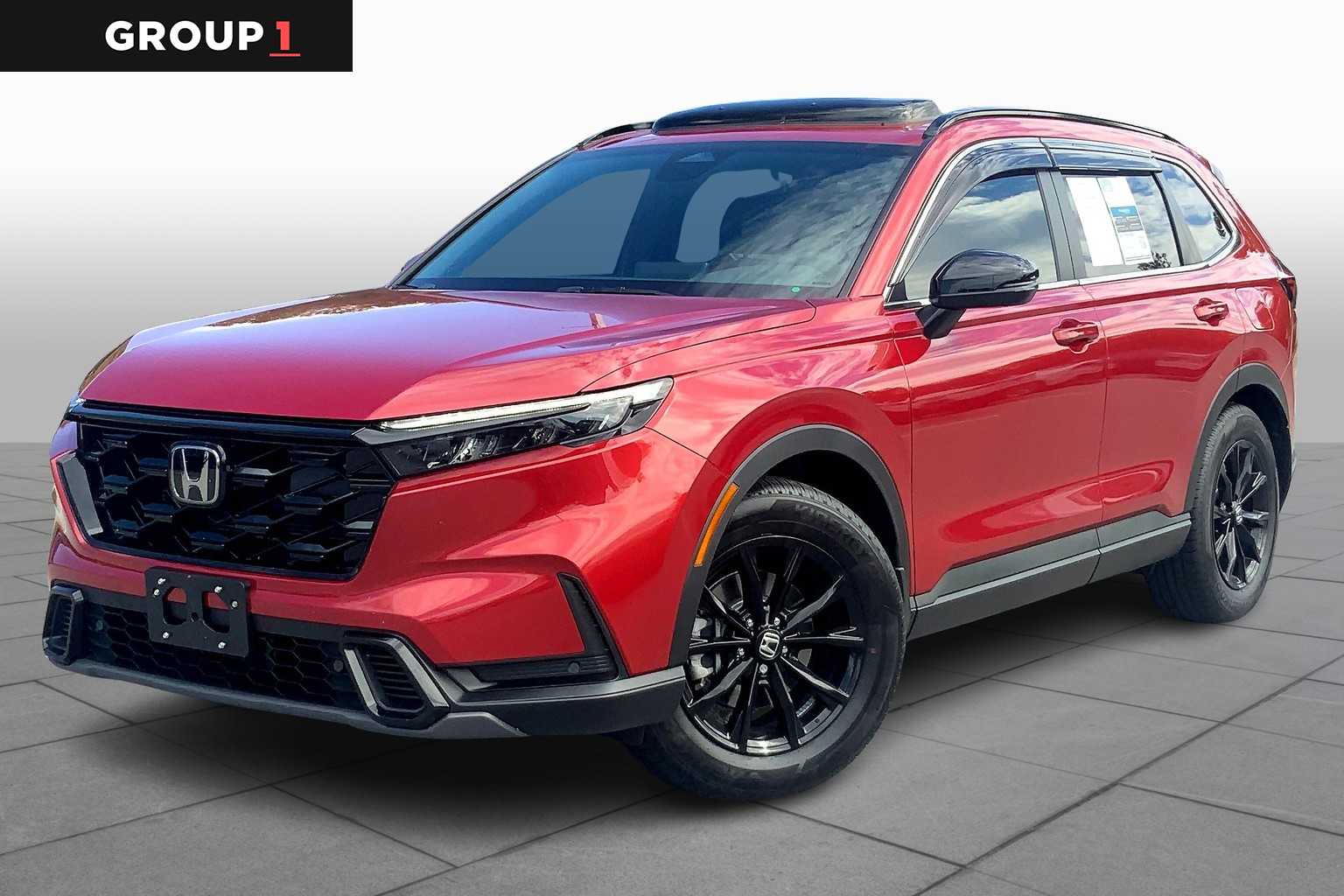 Pre-Owned 2025 Honda CR-V Hybrid Sport-L Sport Utility in Atlanta