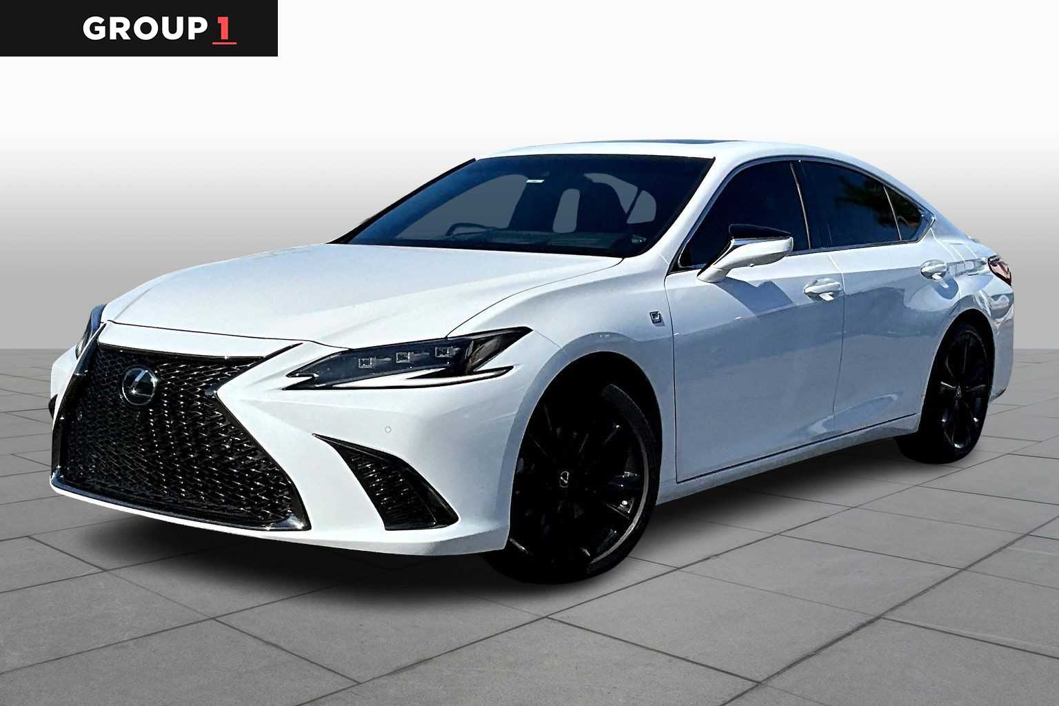 2024 Lexus ES 350 F SPORT Handling's photo