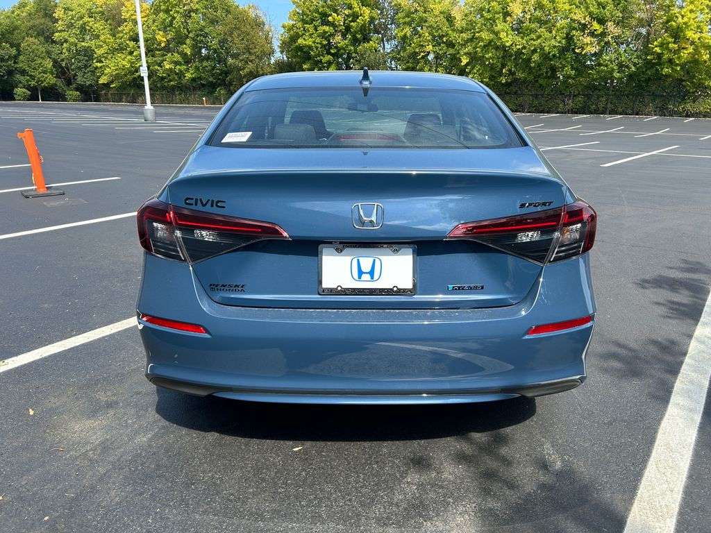 2026 Honda Civic Sport Touring photo 4