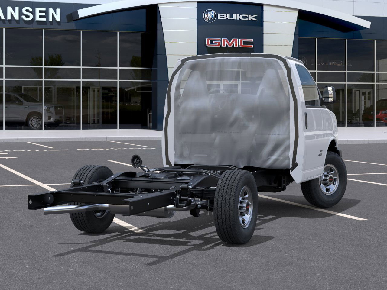 2025 Gmc Savana Cutaway 3500 photo 4