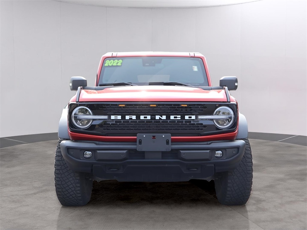 Used 2022 Ford Bronco 4-Door Wildtrak with VIN 1FMEE5DPXNLB81914 for sale in Kansas City