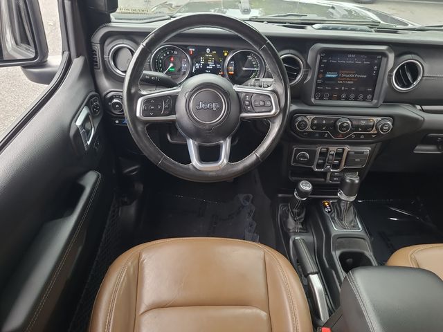 2021 Jeep Wrangler Unlimited Sahara 4xe photo 8