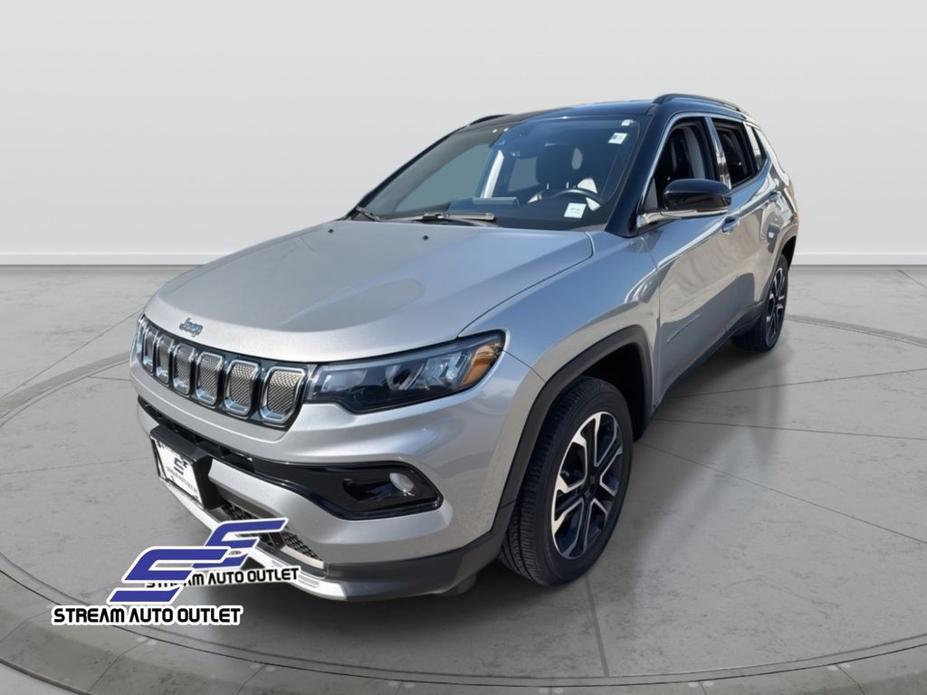 2022 Jeep Compass Limited photo 4