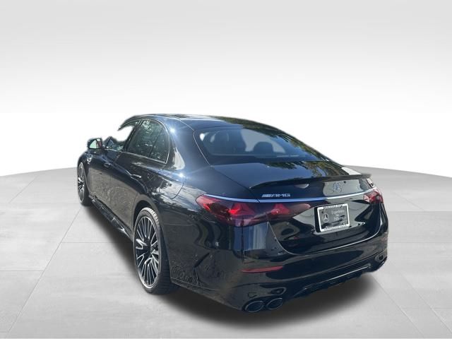 2026 Mercedes Benz E AMG 53 4MATIC Sedan photo 3