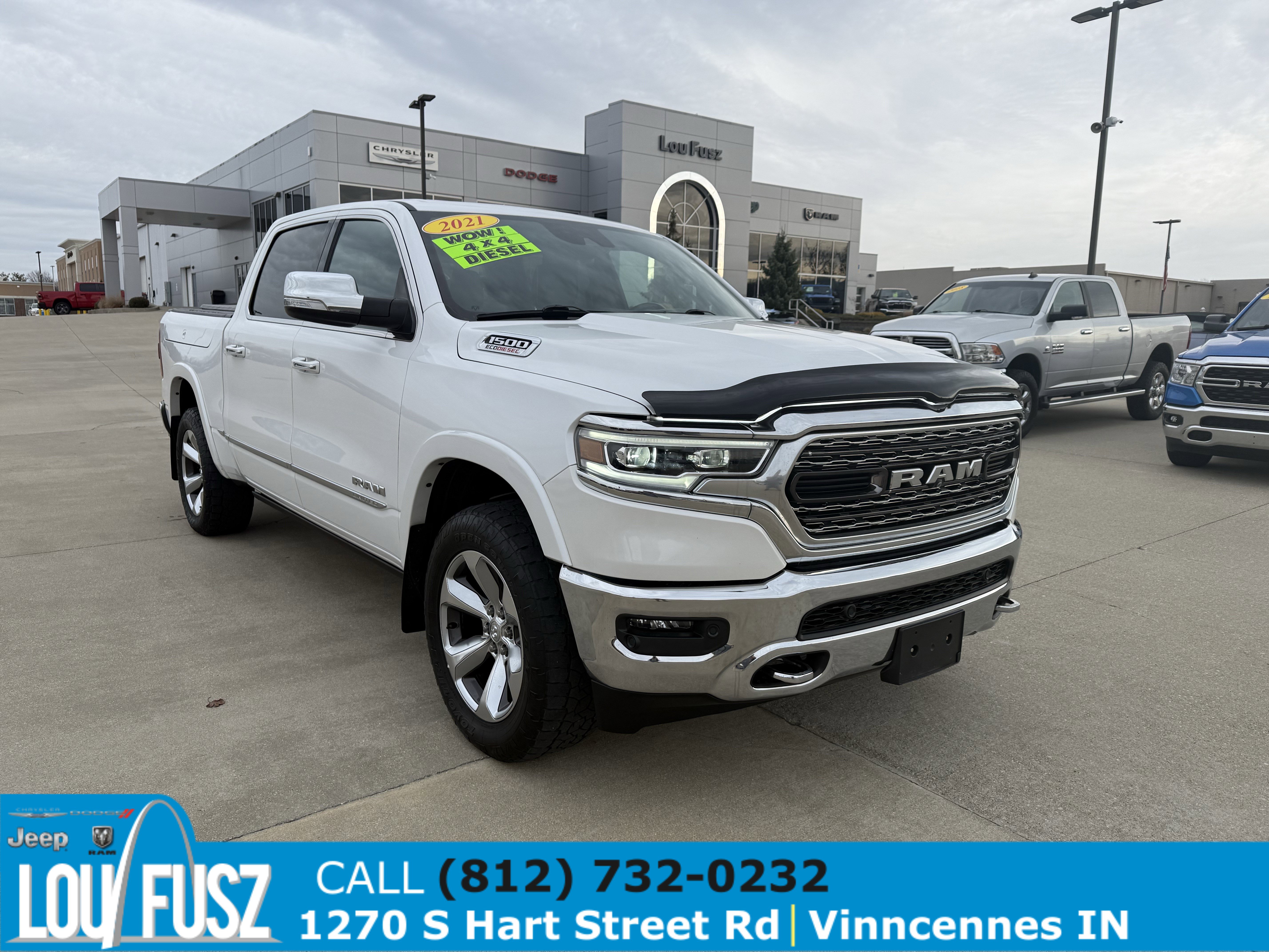 2021 RAM Ram 1500 Pickup Limited's photo