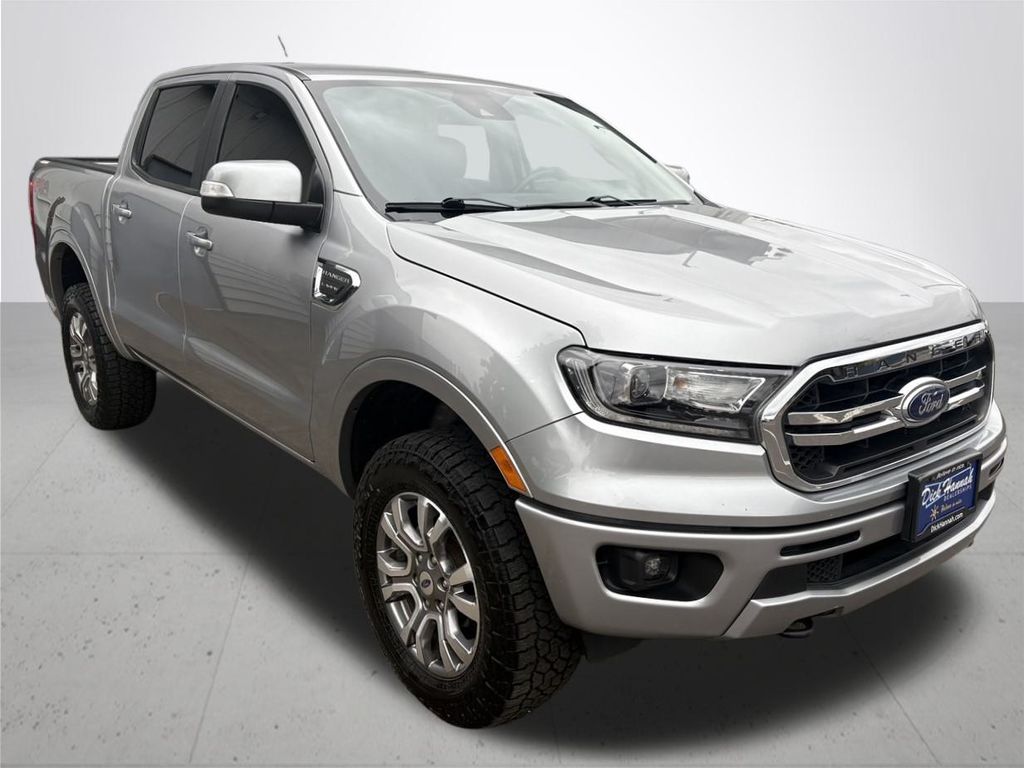 2021 Ford Ranger Lariat photo 5