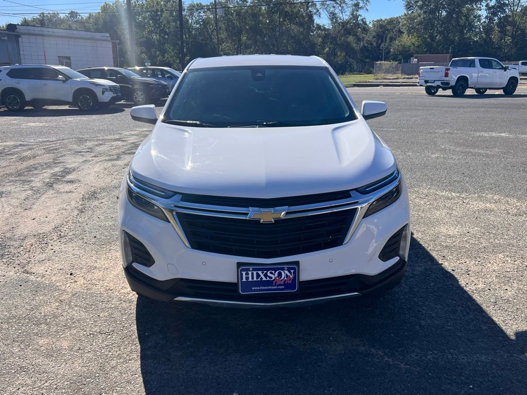 Used 2022 Chevrolet Equinox LT with VIN 3GNAXKEV2NL279680 for sale in DeRidder, LA
