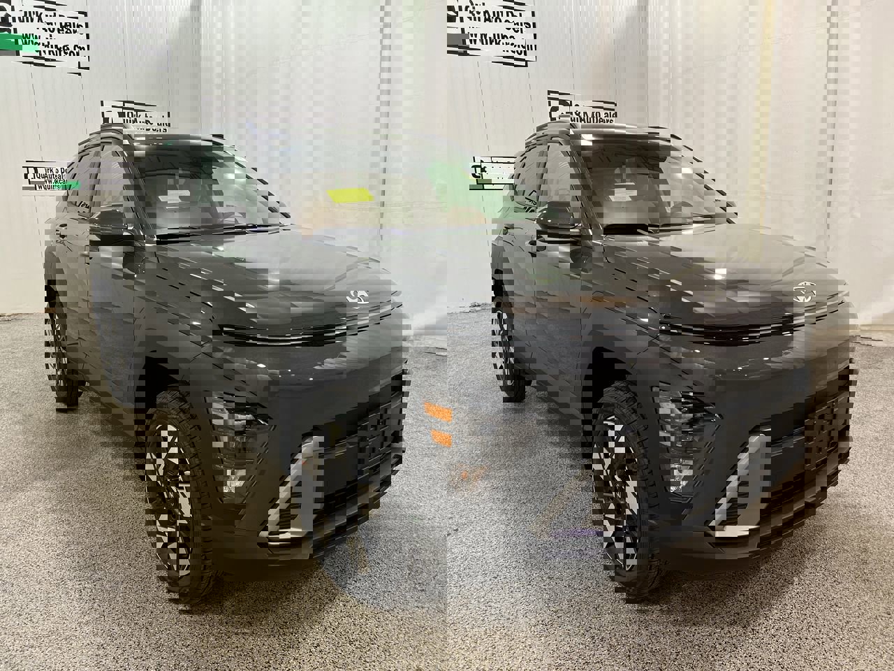 New 2025 Ecotronic Gray Pearl Hyundai SEL image 1