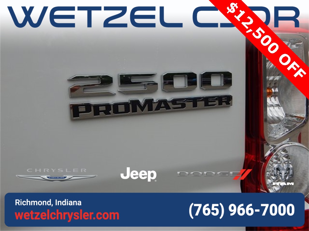 2024 Ram ProMaster 2500 Cargo Van photo 26