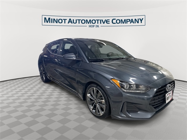 Used 2020 Hyundai Veloster Premium with VIN KMHTG6AF5LU028271 for sale in Minot, ND