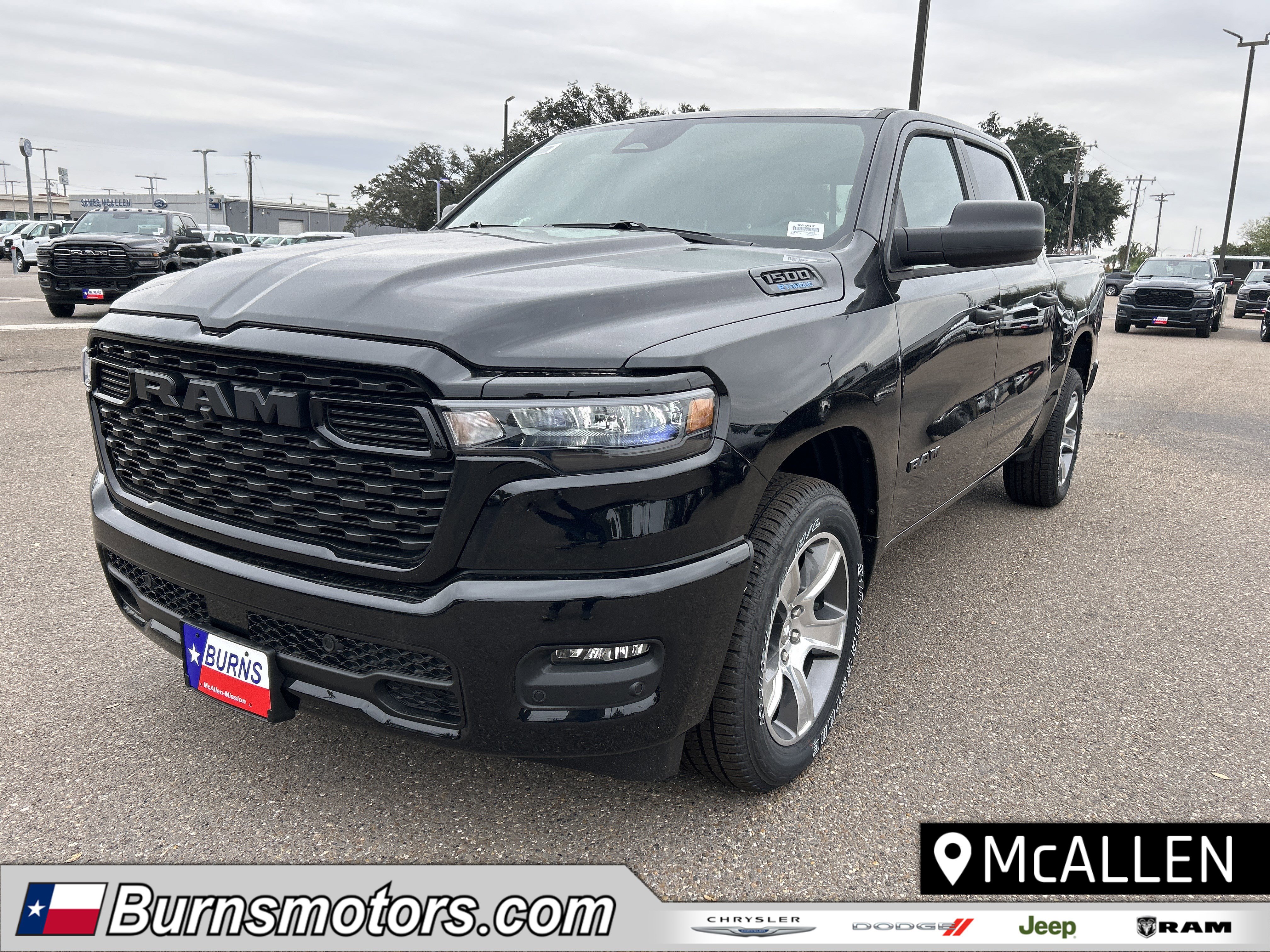 2025 RAM Ram 1500 Pickup Tradesman's photo